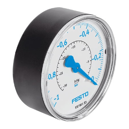 Festo Vacuum Gauge VAM-40-V1/0-R1/8-EN VAM-40-V1/0-R1/8-EN